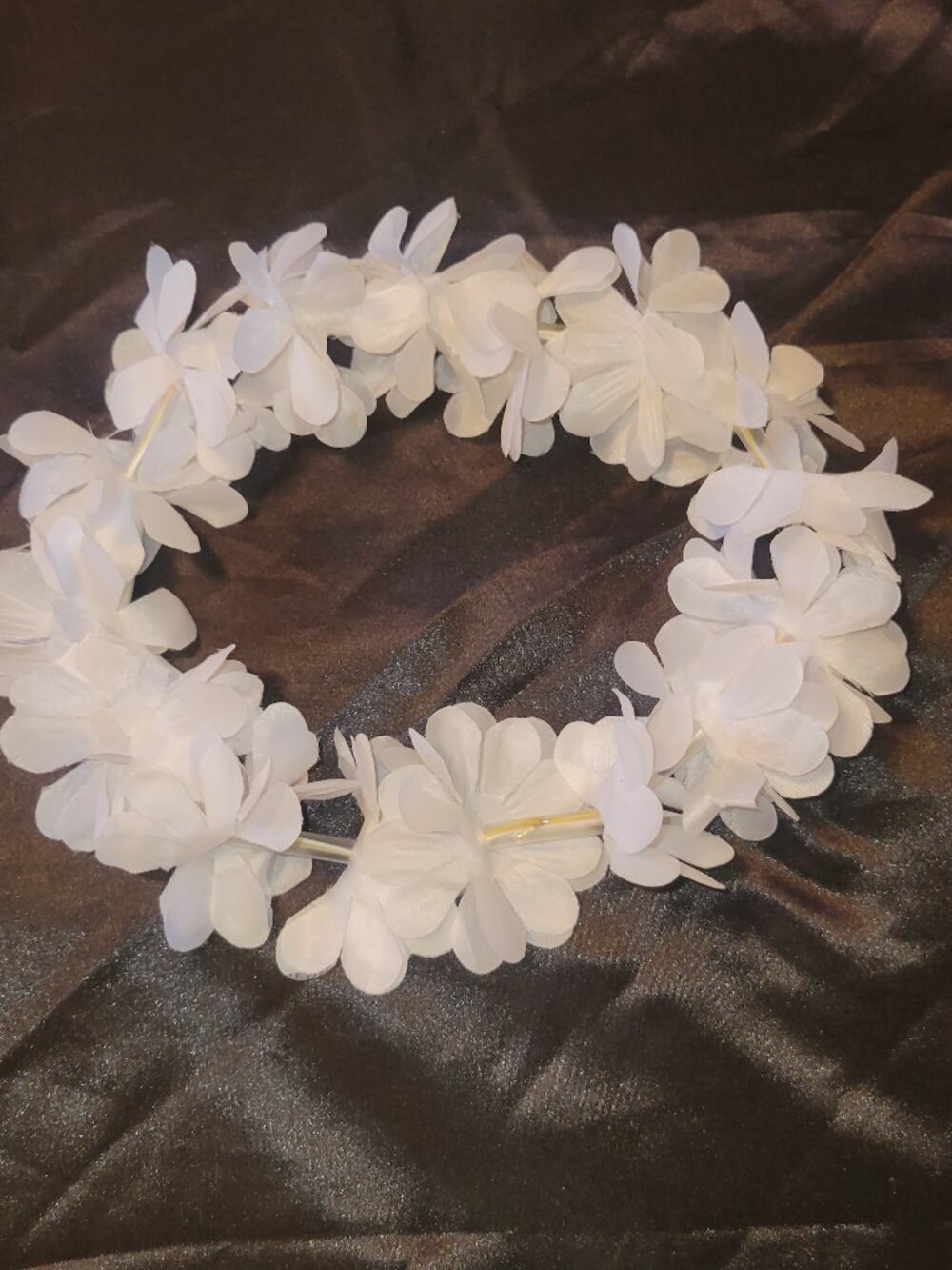 LED light up flower headband
